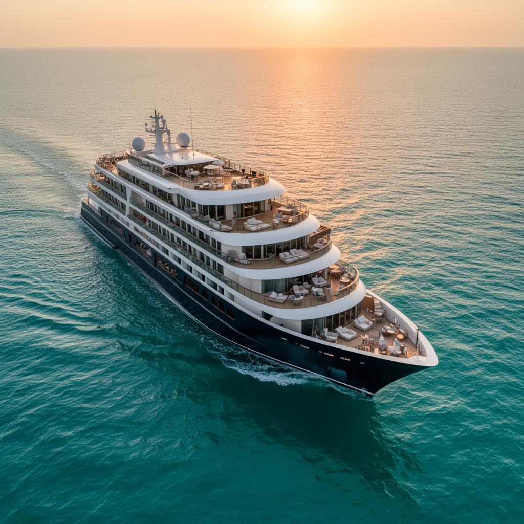 At Sea